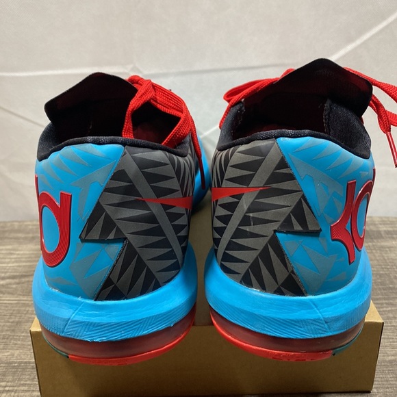 NIKE KD (Kevin Durant) 6 N7, Released 2013 Authenticated by CheckCheck - Picture 4 of 13